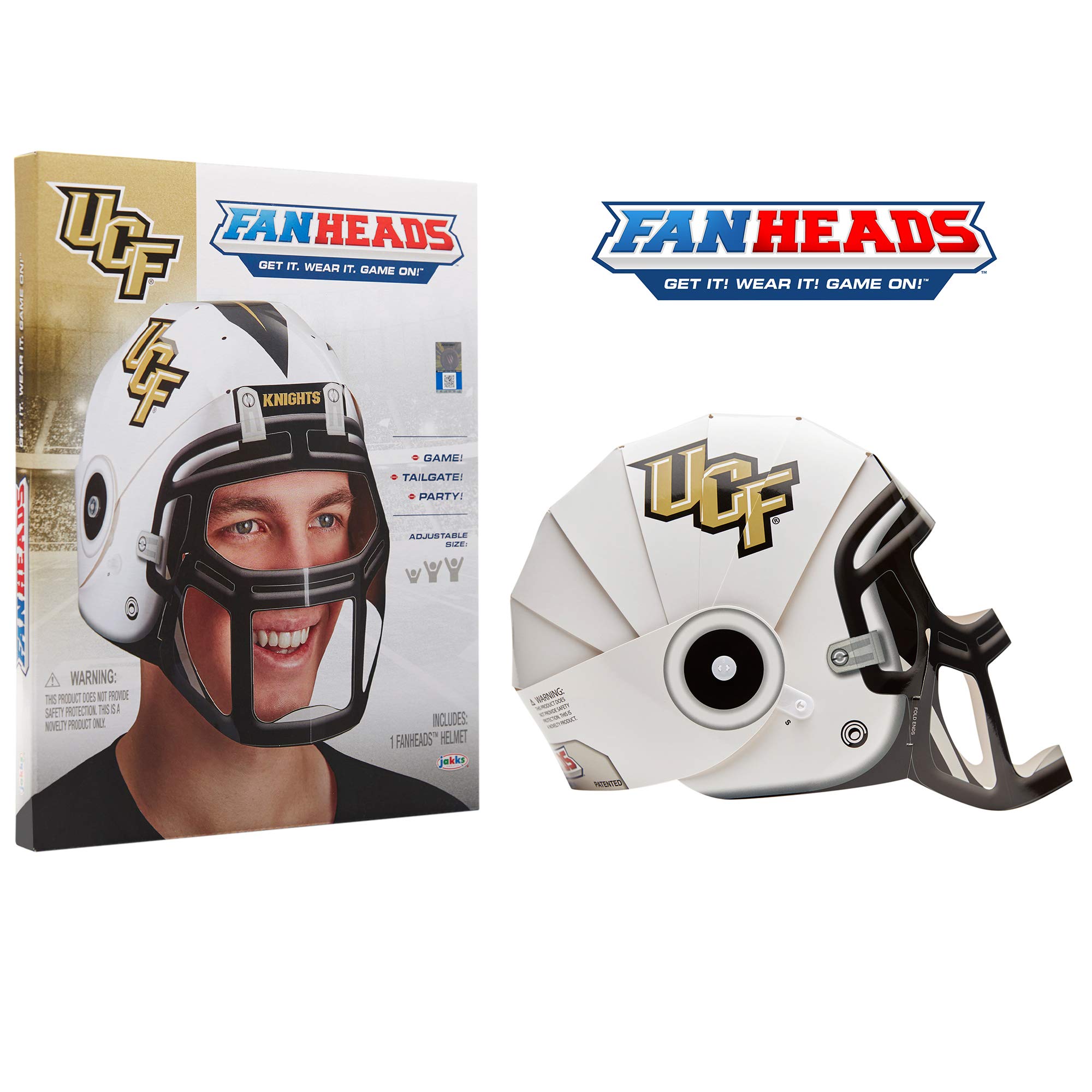 Fan Heads 69408-PDQ UCF Knights Helmet : Sports & Outdoors