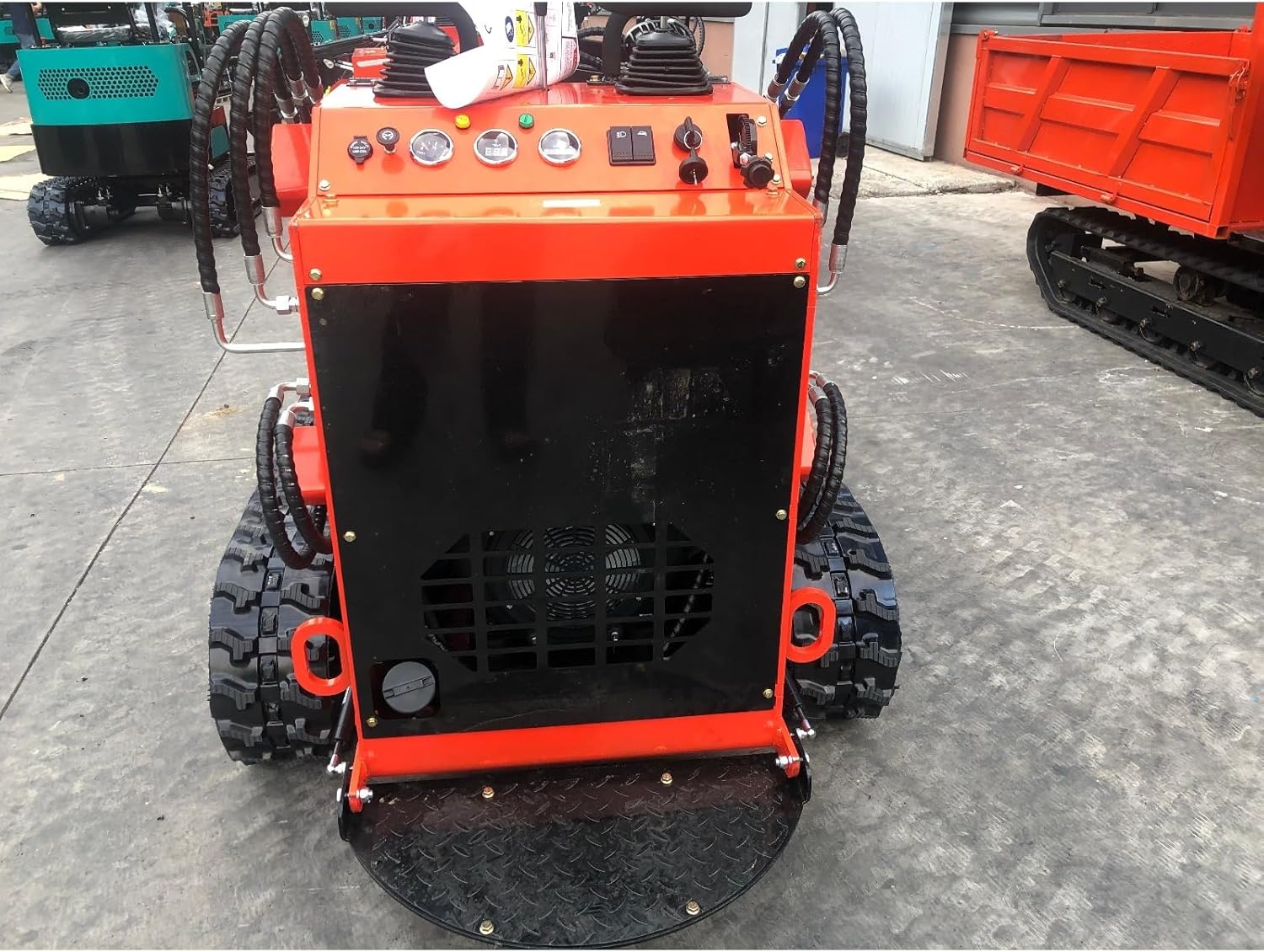 Compact Track Skid Steer Loader Durable Mini Construction Equipment Designed for Construction Work Landscaping Maintenance Material Transport and Daily On Site Job Operations