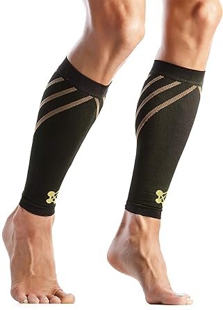 Copper compression calf sleeve Clearance
