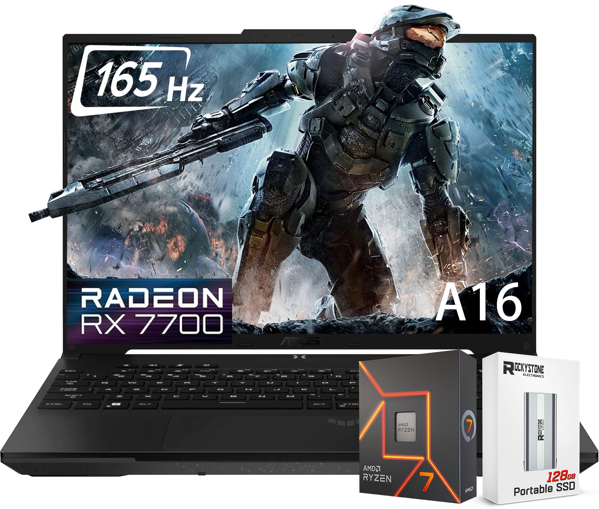 Amazon.com: ASUS TUF A16 16'' FHD+ 165Hz Gaming Laptop, 8
