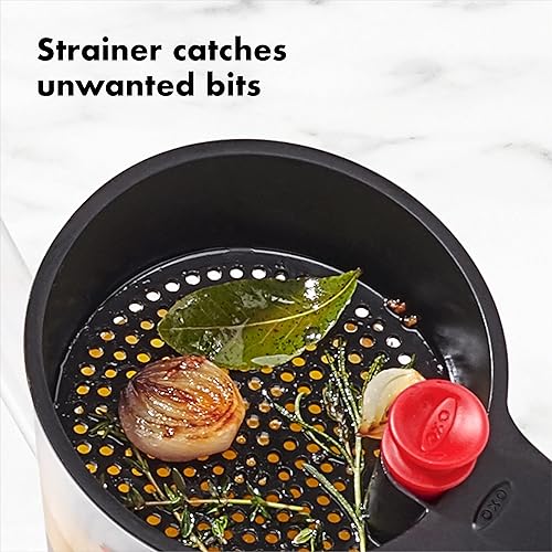 Miniatura 3 de OXO Good Grips Separador de grasa de 2 tazas, plástico, talla única