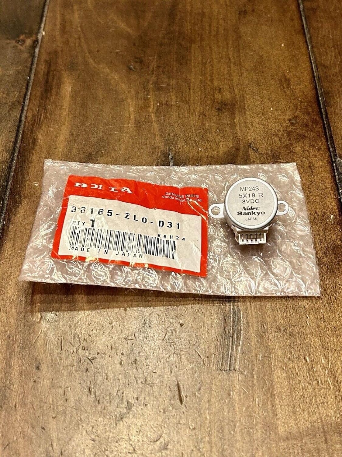 Replacement for HONDA NEW Genuine Throttle Control EU2000i EU2200 EU3000 36165-ZL0-D31 OEM