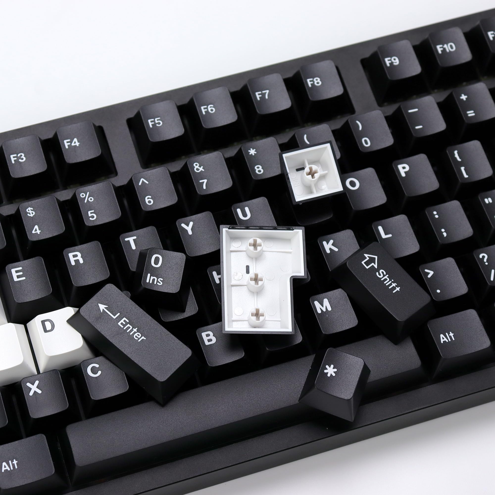 【美品】KAT WoB Double Shot PBT Keycaps KAT WOB Extension PBT HHKB Keycaps|Keyreative