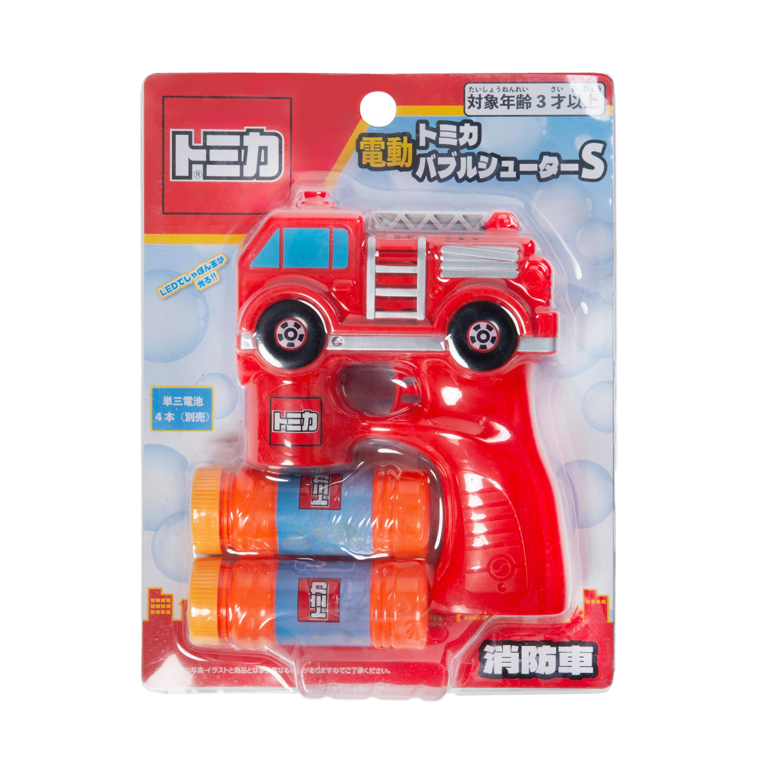 Amazon.co.jp: リリック(Lyric) トミカ NEWバブルシューターS 消防車