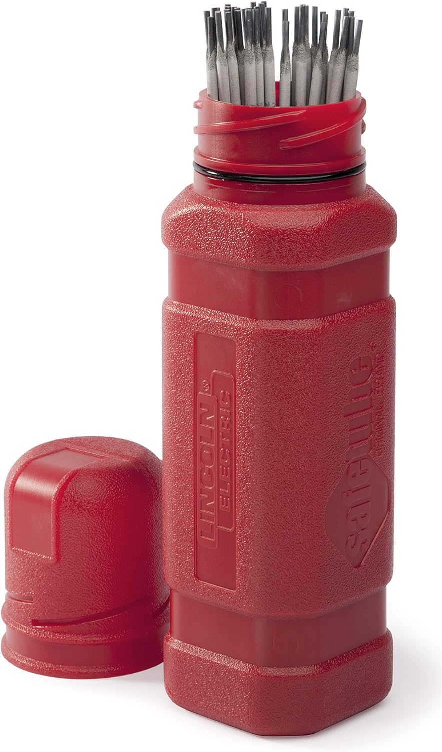 Lincoln Electric Rod Storage Canister | 10 LB Capacity | 15" Length | Moisture Resistant Rubber Seal | K3166-1