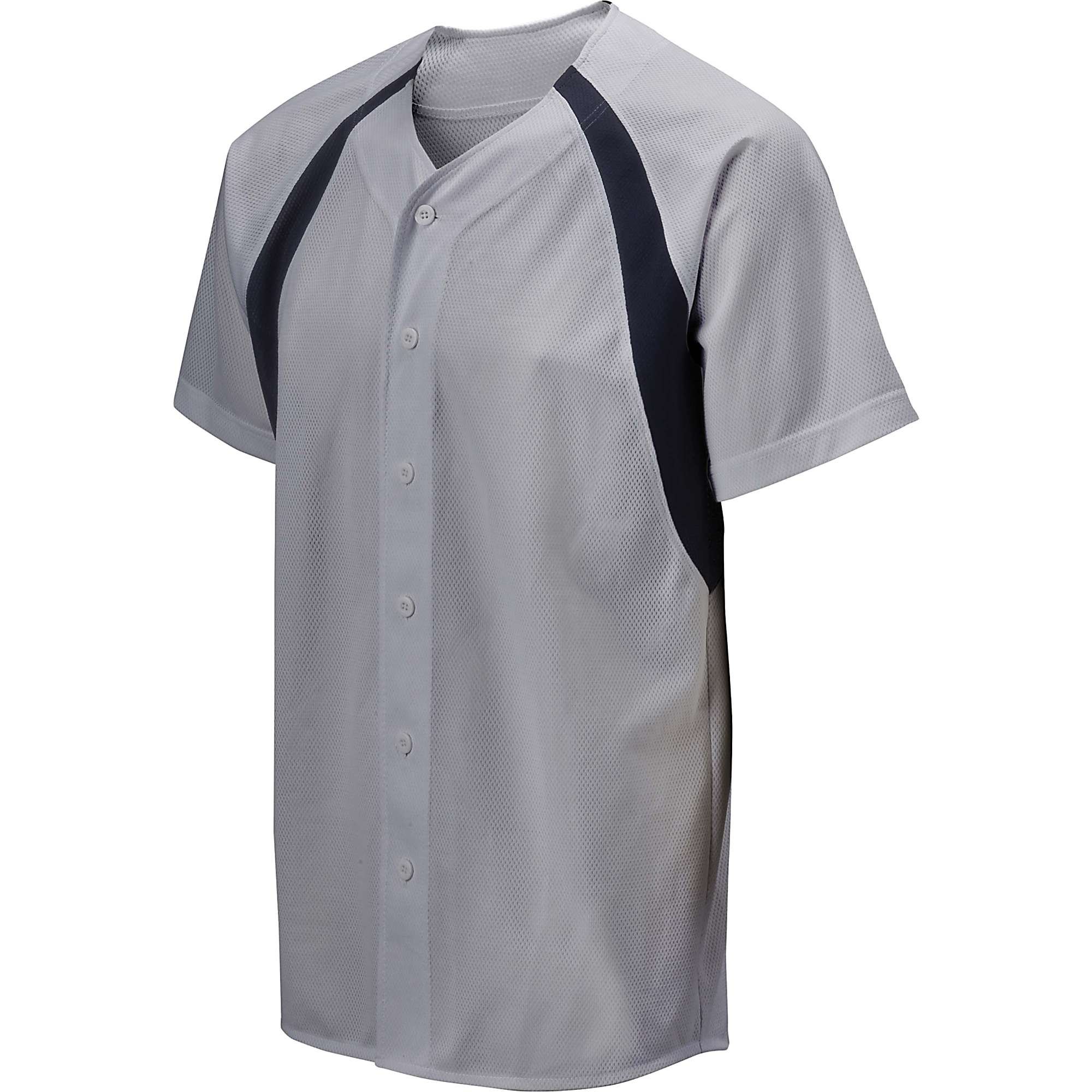 Maillot Mizuno colorblock contre la transpiration au baseball - 2