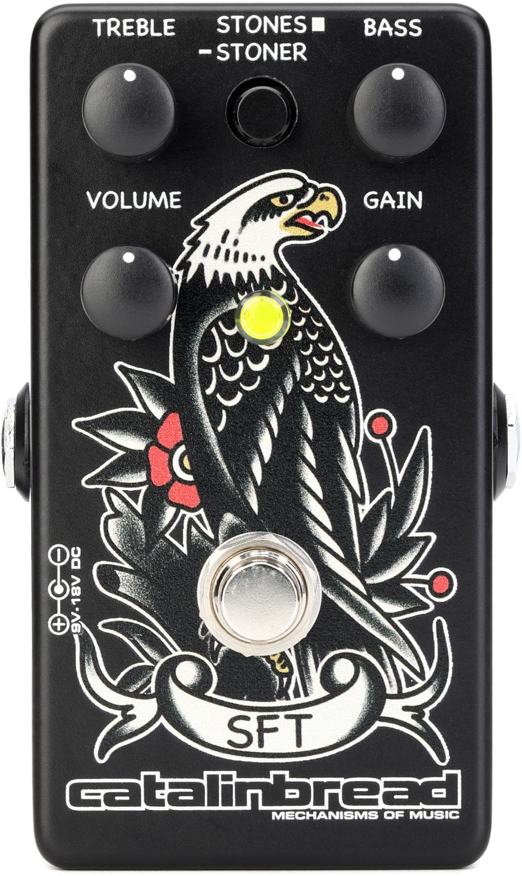 Catalinbread SFT カタリンブレッド 動作確認済み アンペッグ Amazon.com: Catalinbread SFT Overdrive Pedal - Ampeg-Voiced