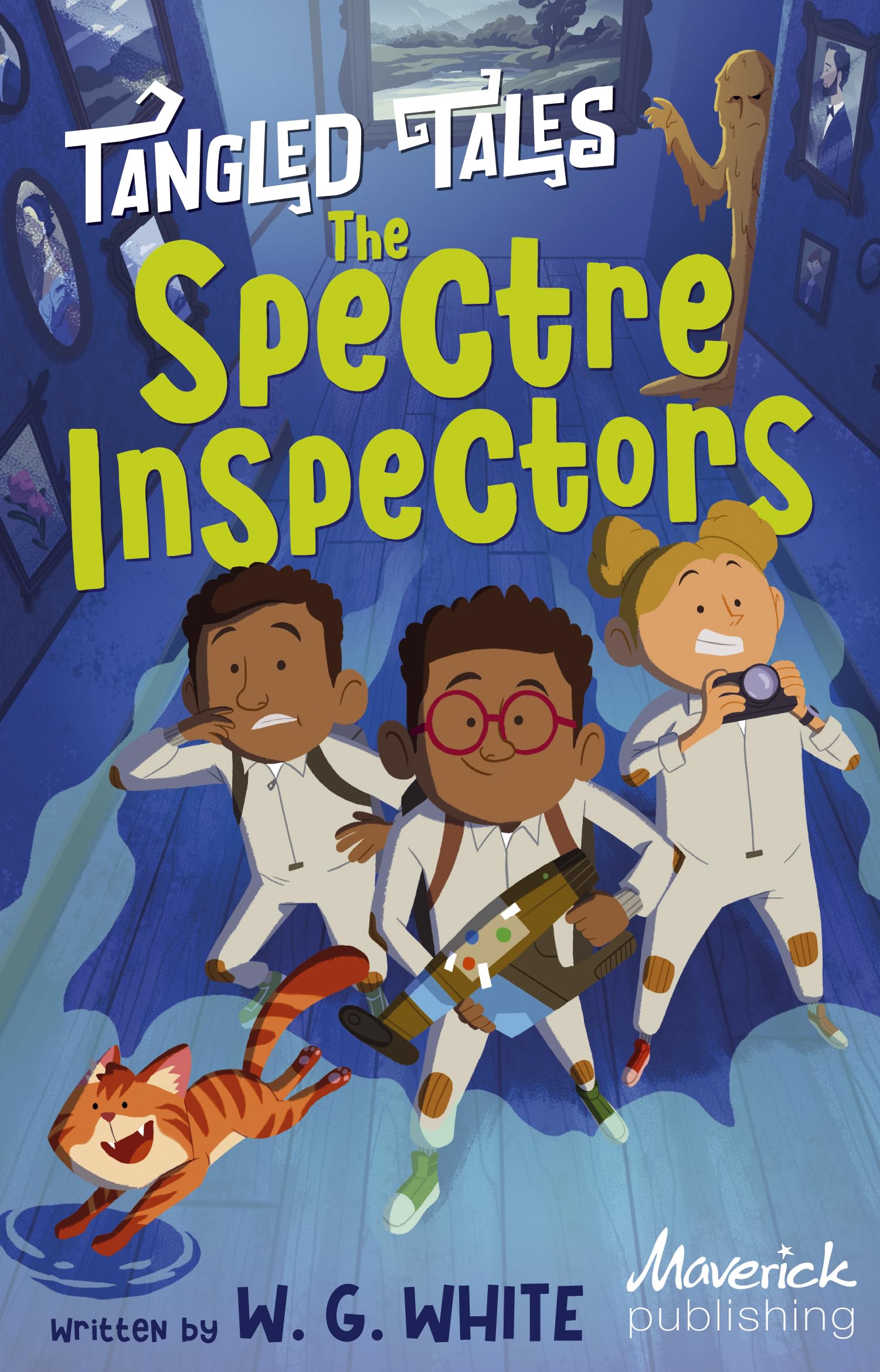 The Spectre Inspectors / The Poltergeist's Problem (Tangled Tales)