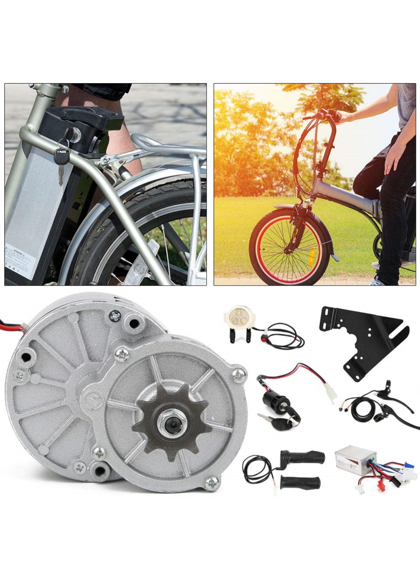 電動自転車キット EBIKE KIT 24V 250W 61QrgJfS6sL._UF350,350_QL80_.jpg