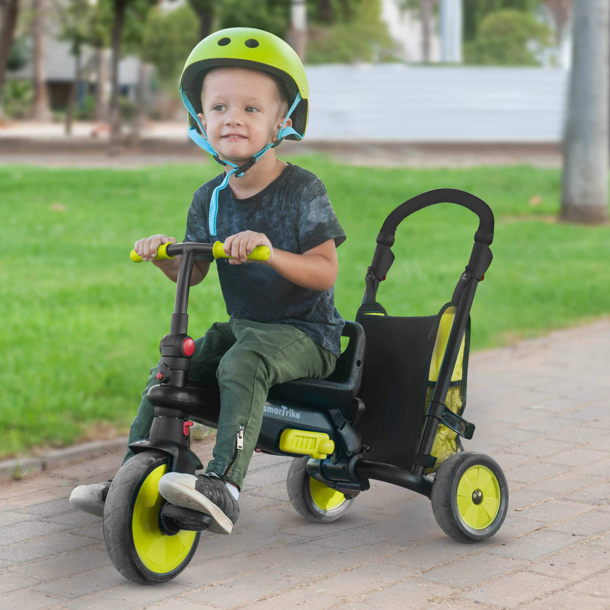 Stroller Trike Smart Trike 300 In SmarTrike STR3 6-Stage Folding