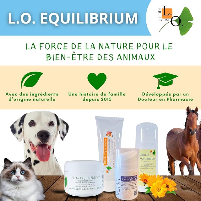 Foto 5 de 6 de L.O. EQUILIBRIUM Hydranex - Crema hidratante para almohadillas y trufas, a base de ingredientes de origen…