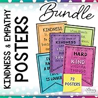 Kindness and Empathy Posters BUNDLE (Class Decor, Bulletin Boards, Classroom Community)