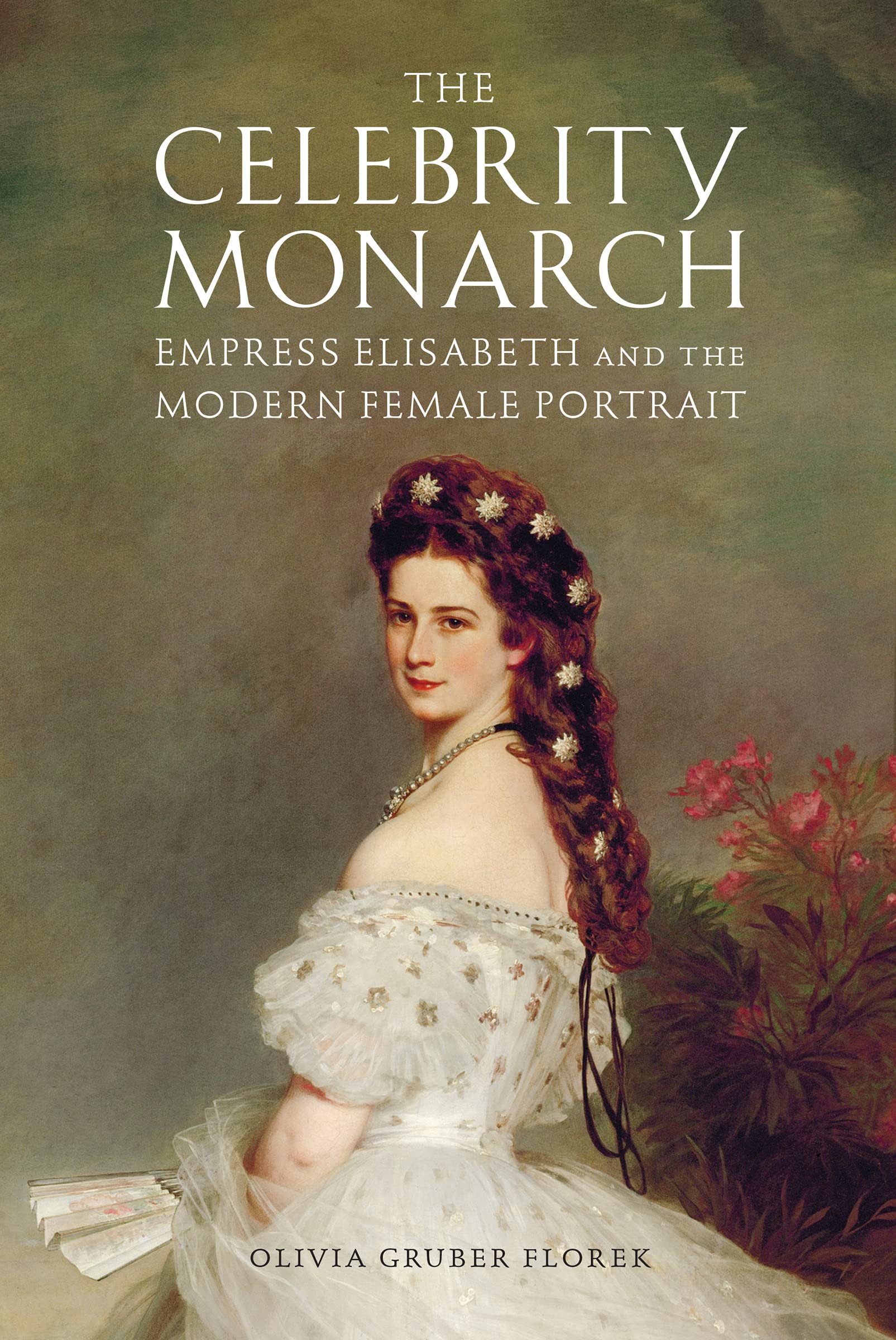 Empress Elisabeth Modern Female Portrait beau livre pour votre coin lecture