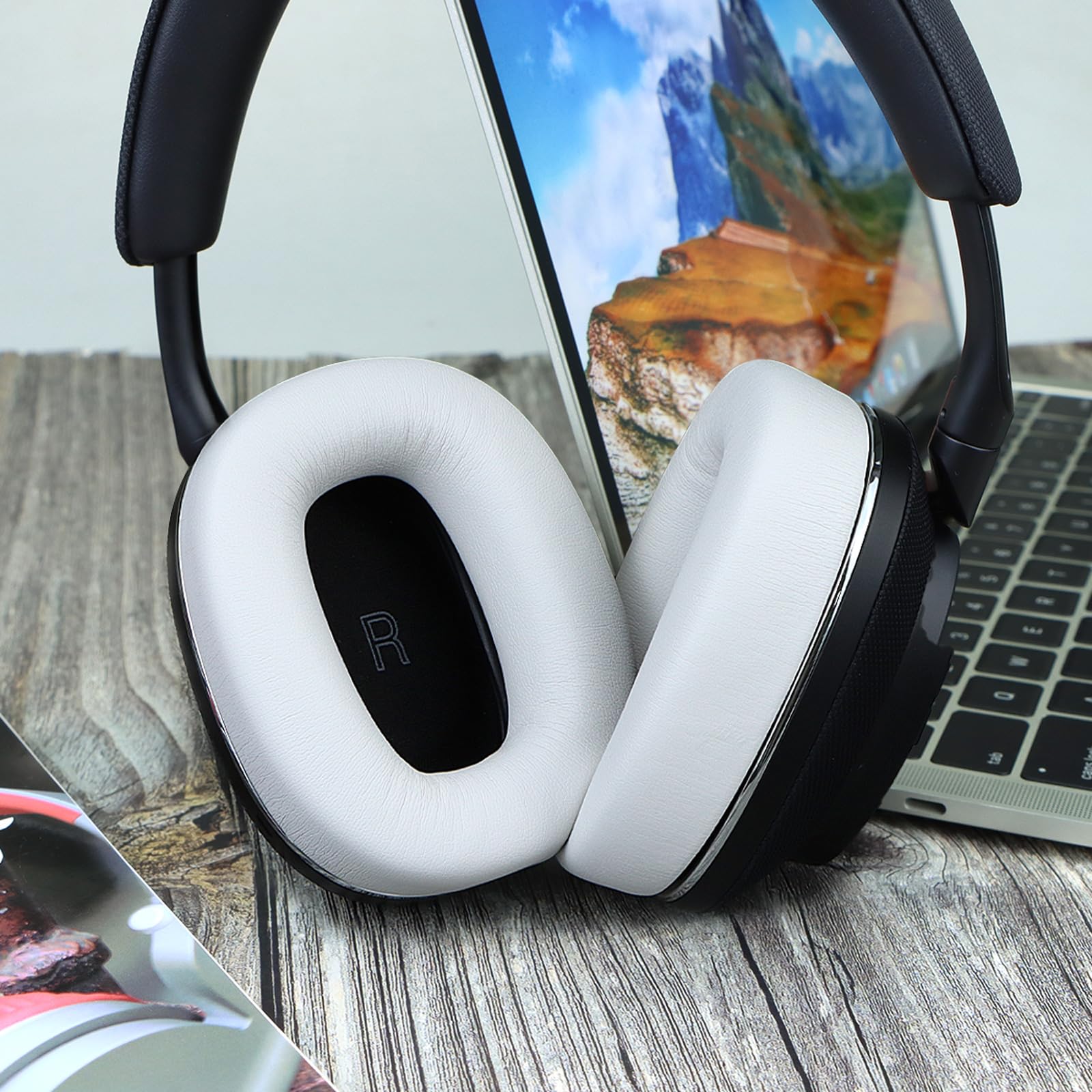 Amazon | SINOWO Bowers & Wilkins 交換用イヤーパッド PX8/PX7 S2