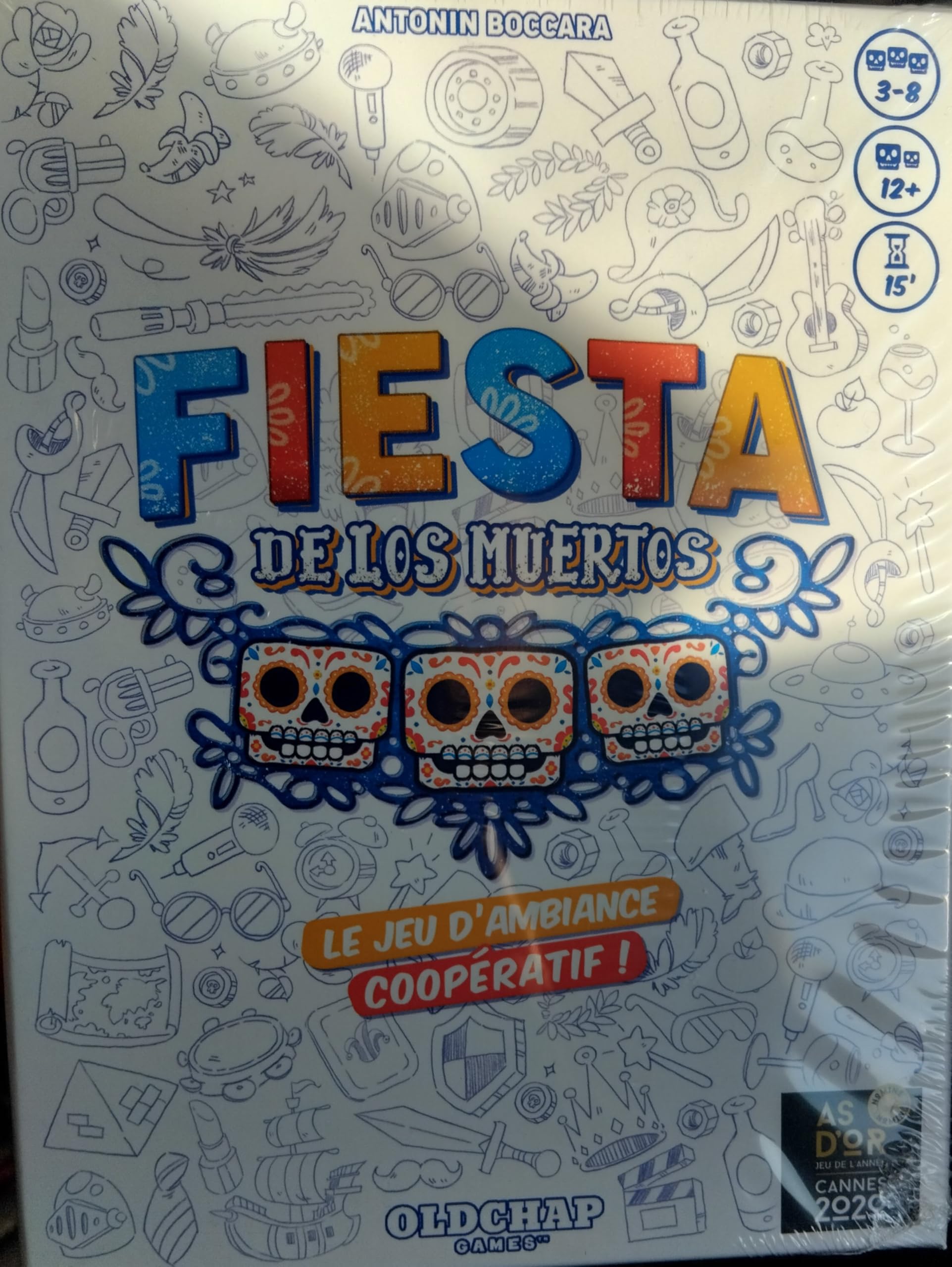 Jeu d'ambiance Old Chap Fiesta de los Muertos