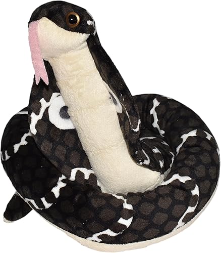 Wild Republic - Peluche de serpiente de peluche regalo para niños Cobra con capucha 54