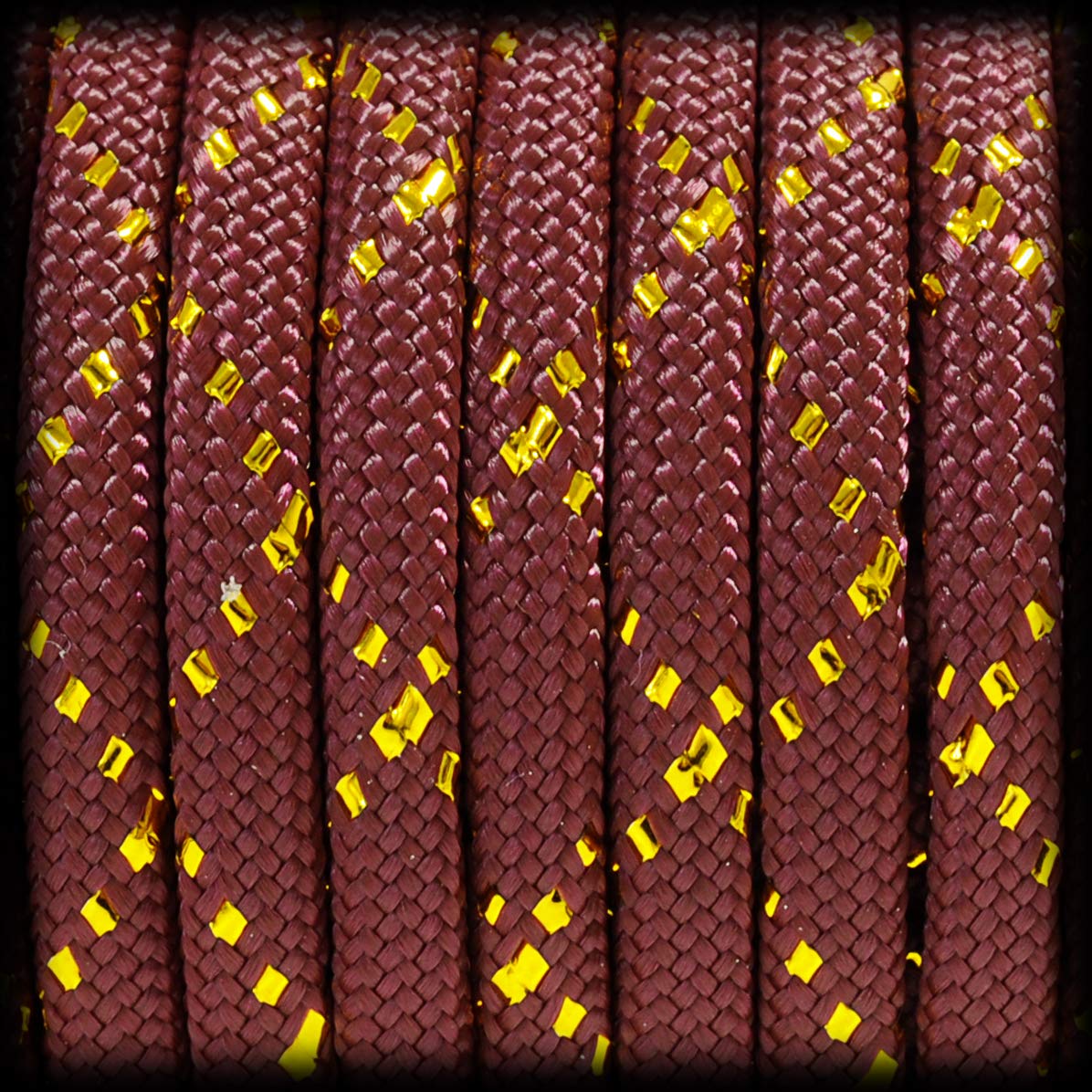 Paracord 550 Glitter - 30 Metri Corda Nylon Per Braccialetti E Sopravvivenza - Foto 3