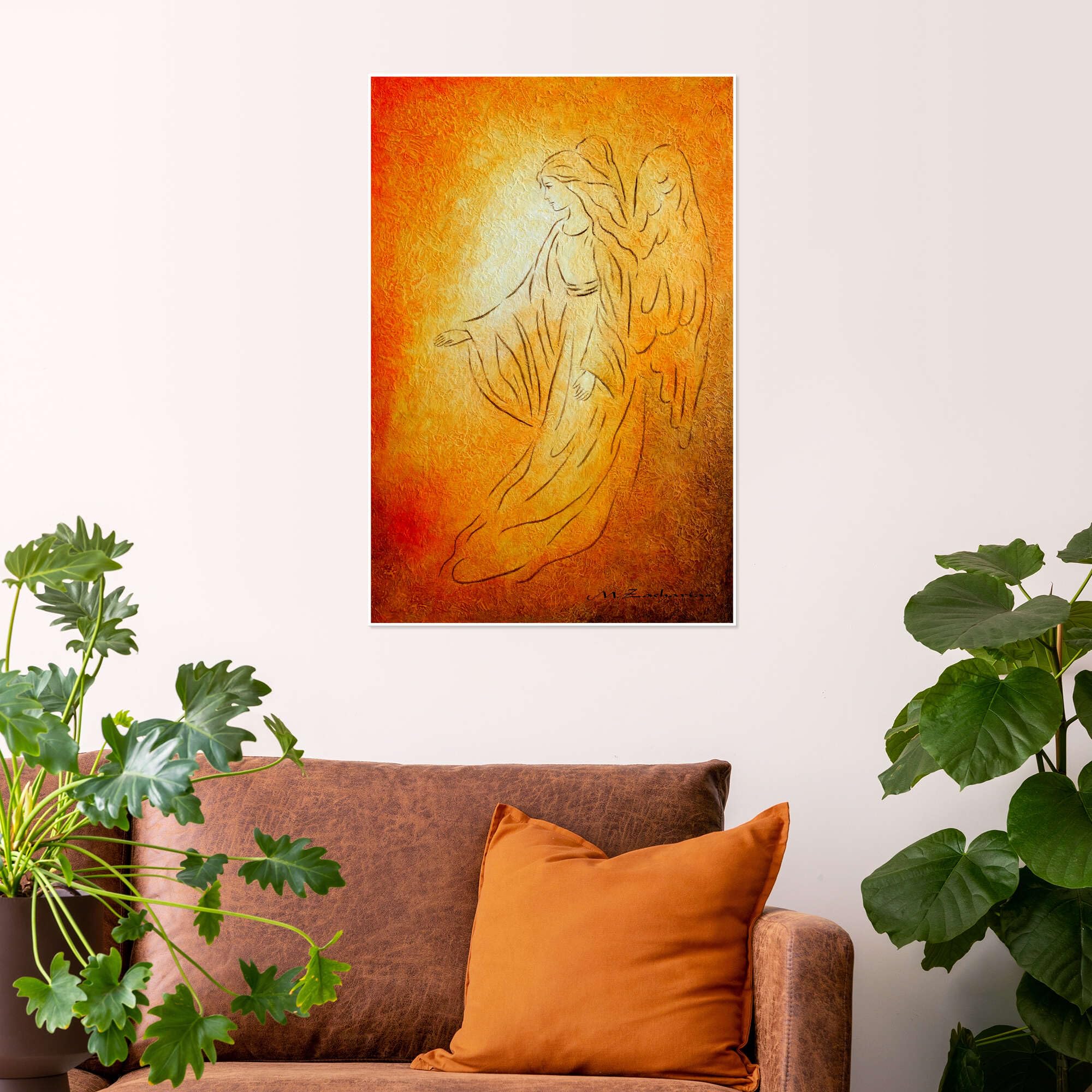 Angel of healing Plakat