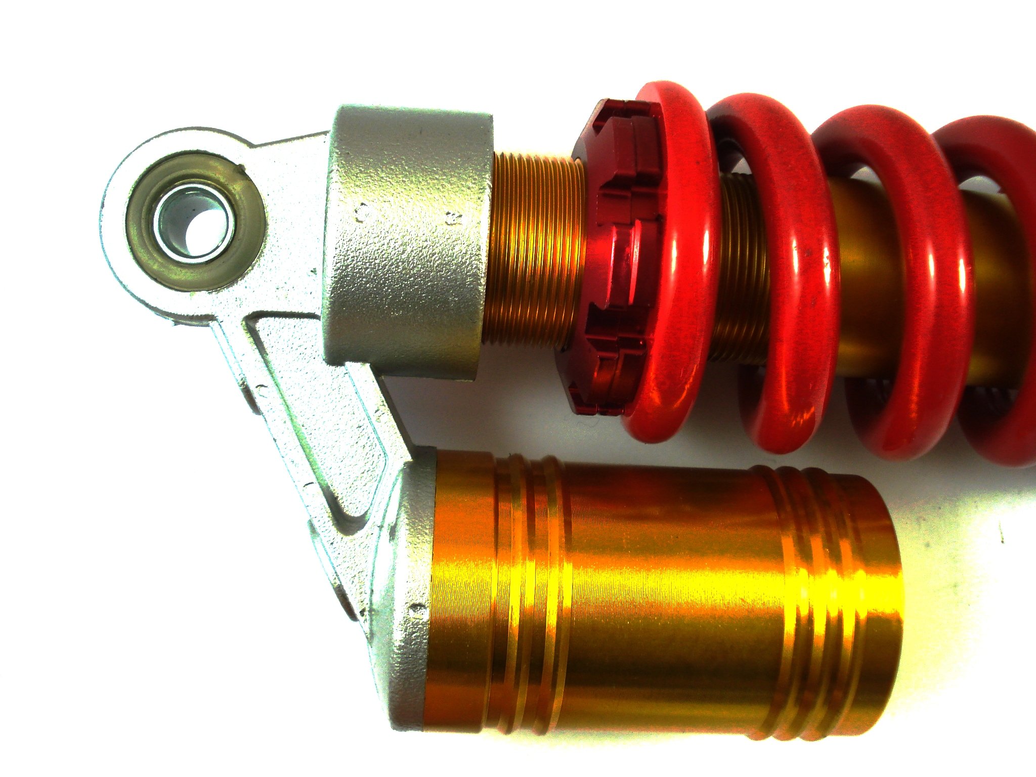 Niesamowity amortyzator gazowy Dirt Pit Bike ATV 260 mm Top
