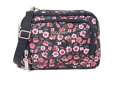 Baggallini Trifecta Rfid Wallet Crossbody Cross Body Women