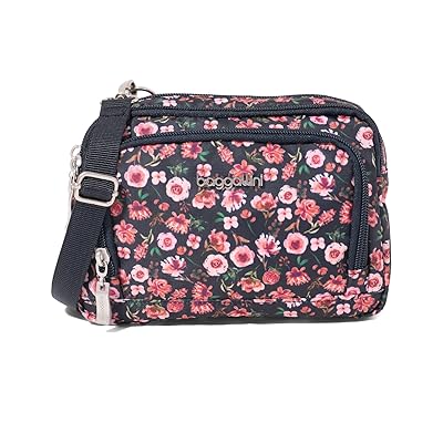 Baggallini Trifecta Rfid Wallet Crossbody Cross Body Women