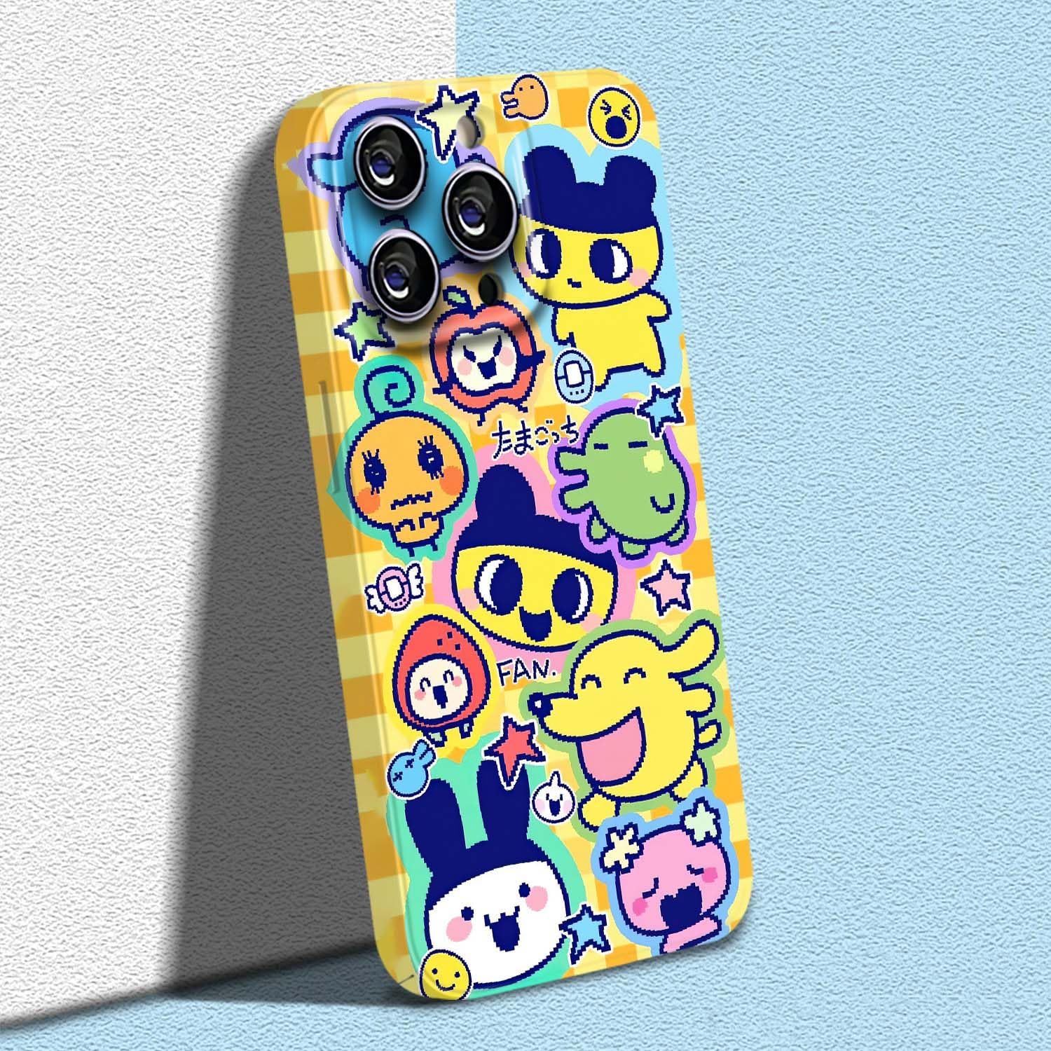 Amazon.co.jp: たまごっちスマホケース iPhone 16 promax 対応デザイン