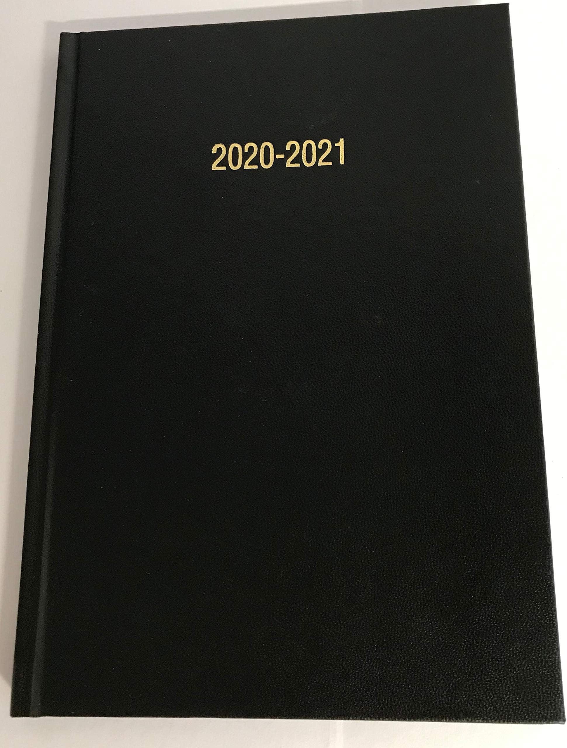 2020-2021 Diary, Planner and Organiser, Black