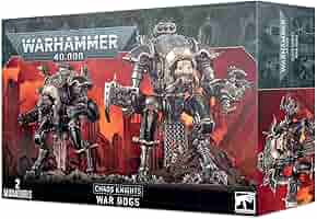 Warhammer 40,000 ケイオスナイト War Dogs War Dog Karnivores
