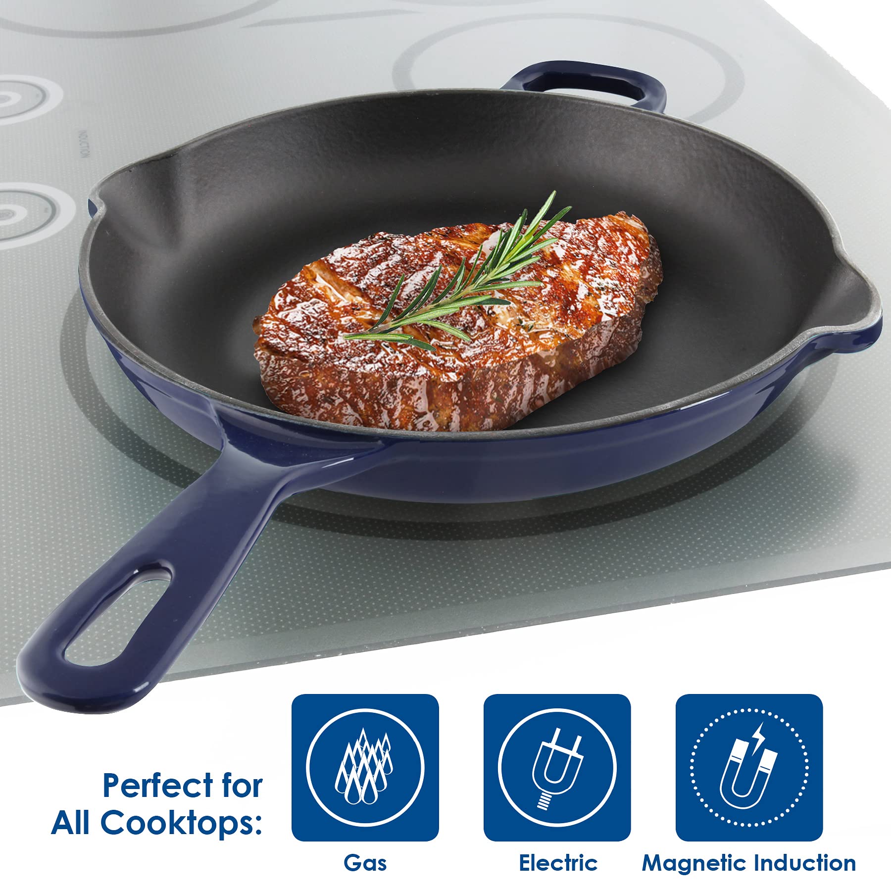 Chantal Enameled Cast Iron Cookware