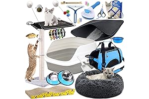 Comprehensive Kitten Care Solution: 30-Essential Starter Kit for Your New Furry Friend