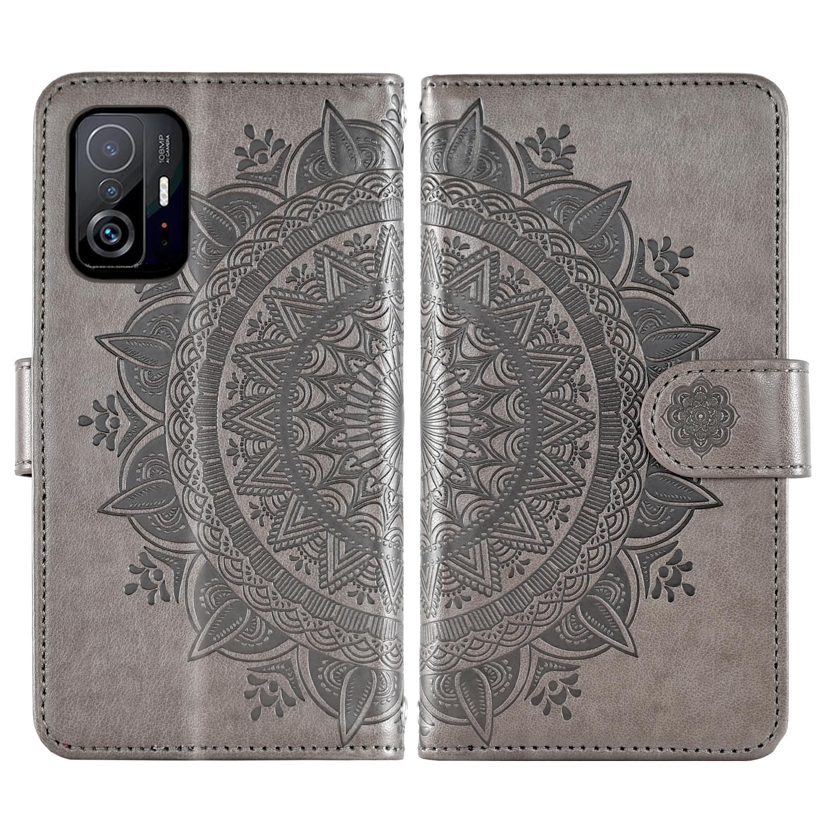 Asuwish Custodia Per Xiaomi Mi 11T/Mi11T Pro 5G, Con