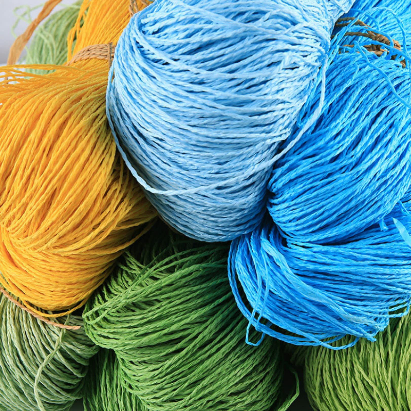 Amazon.com: ZXHFSH Yarn,Yarn for Crocheting, Summer Hat Yarn Yarn
