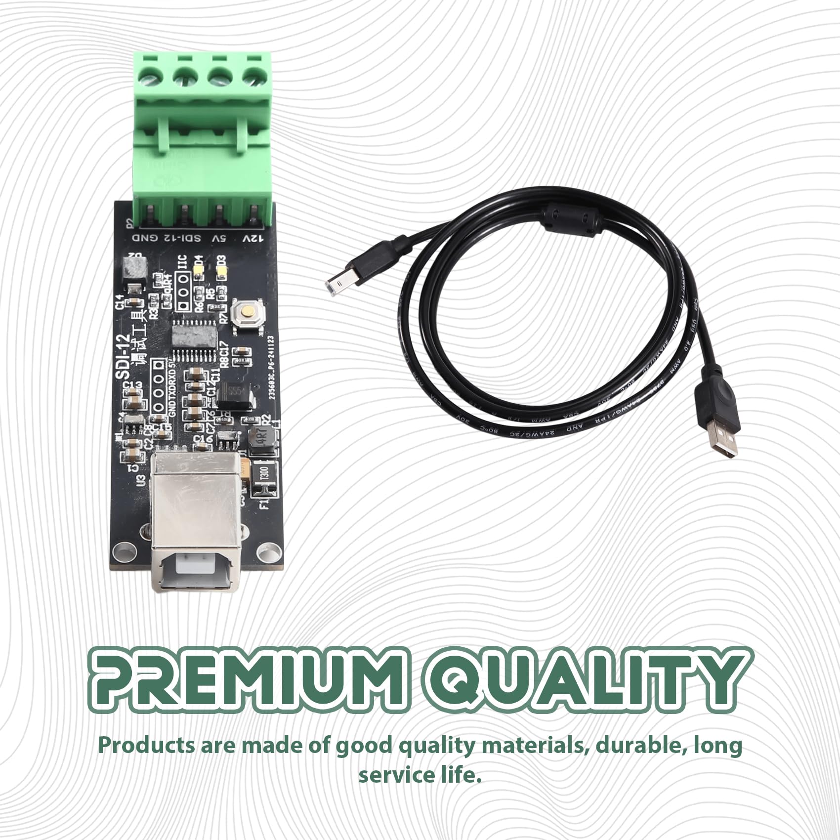 USB auf SDI-12 Board für Prototyping und Demonstrationen