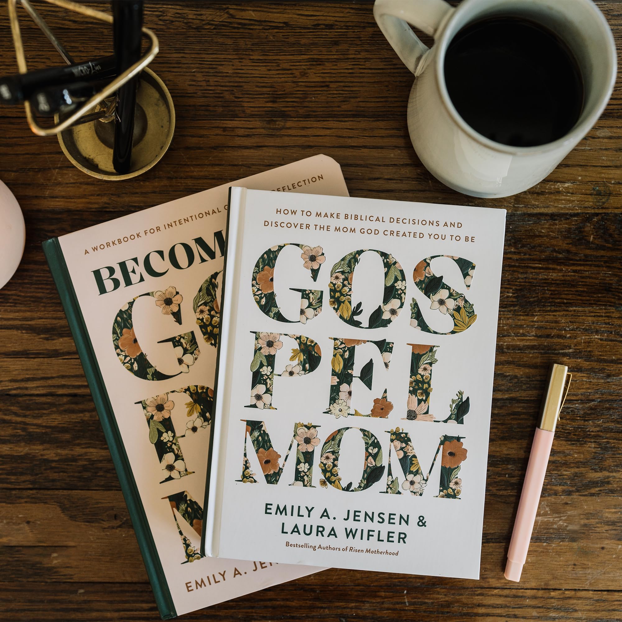 Becoming a Gospel Mom: A Workbook for Intentional Growth and Reflection