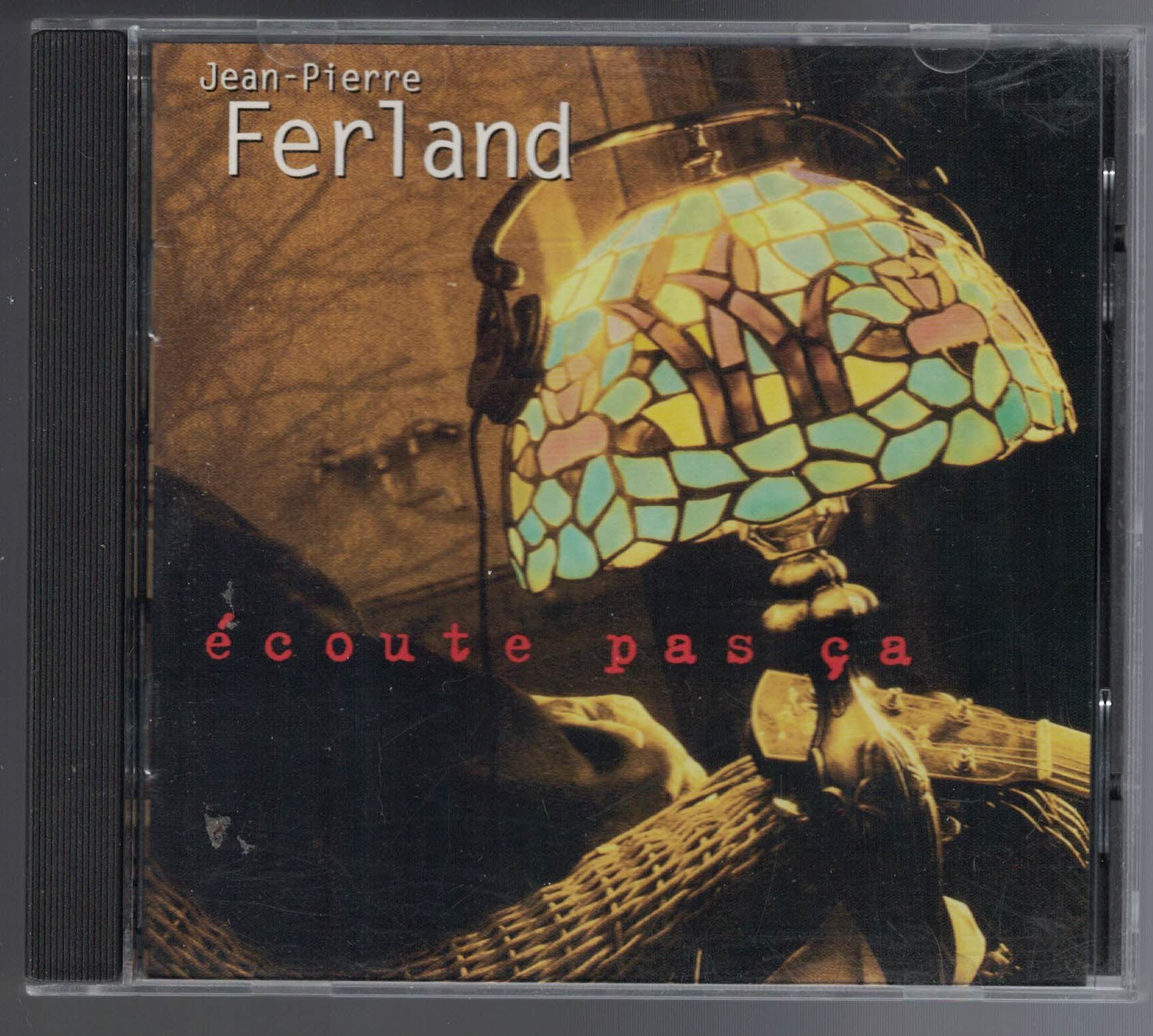 Écoute pas ça [Audio CD] Jean-Pierre Ferland