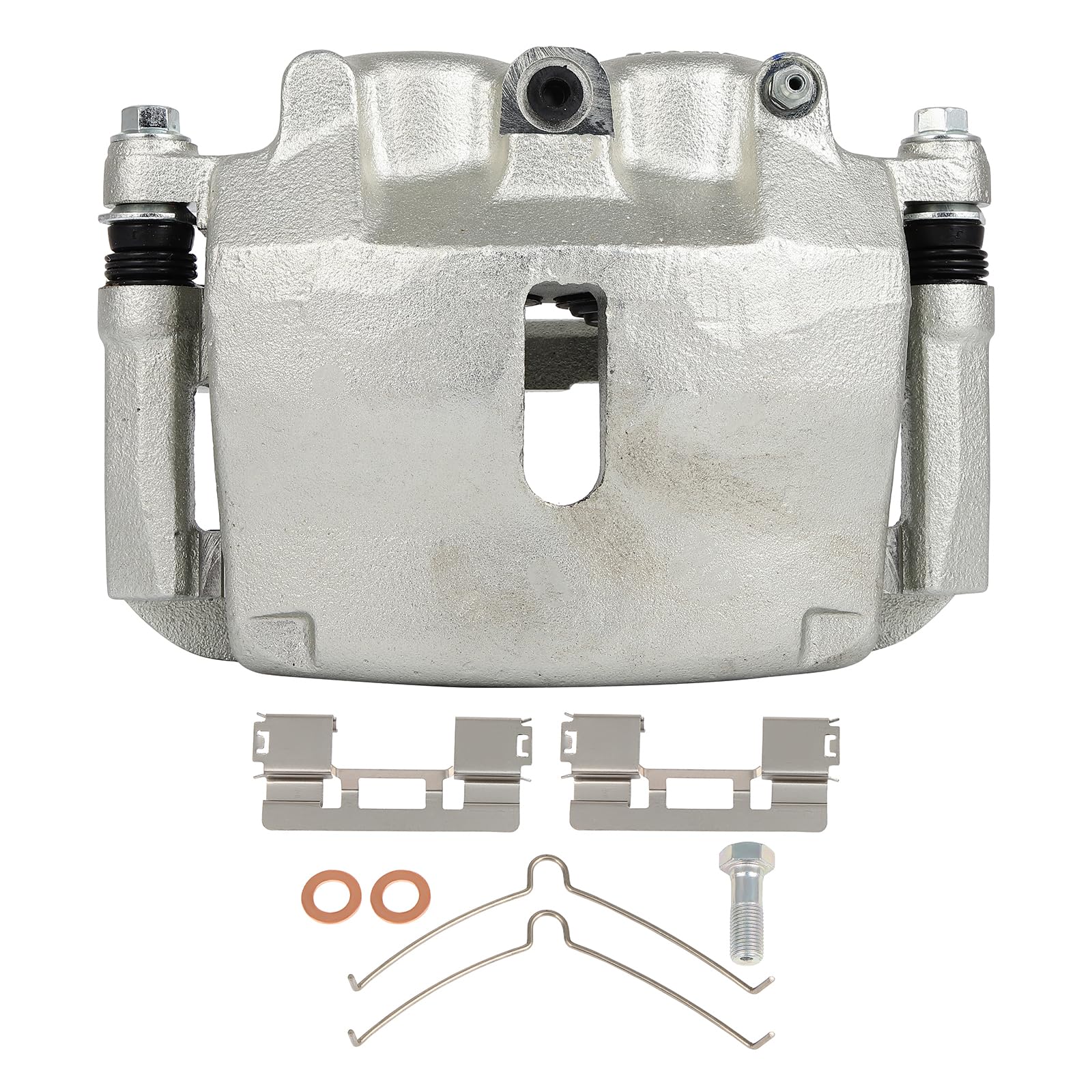 SCITOO Front Right Brake Caliper With Bracket 18B4860 Compatible For Ford For F-150 2004-2005 For Ford For Lobo 2005