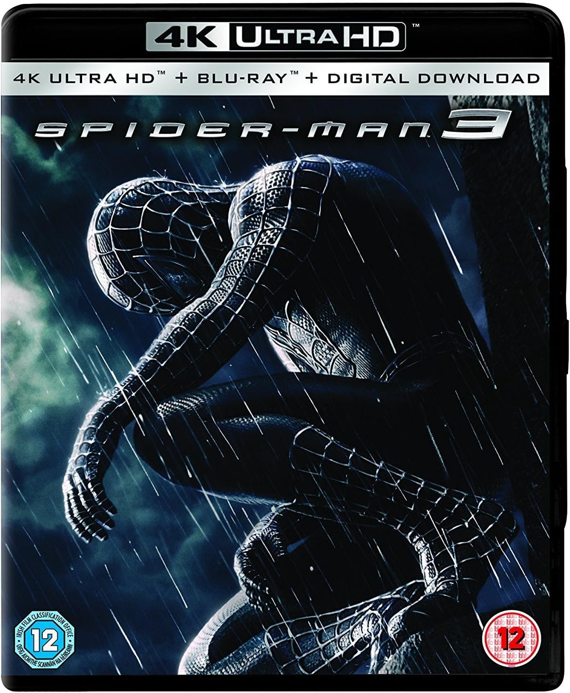 Spider-Man 3 (4K Ultra HD + Blu-Ray)