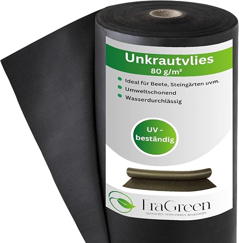 Premium Toile anti-mauvaises herbes 80 g/m² EraGreen