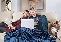 Vista 144 de Utopia Bedding - Manta de vellón de lujo, mullida, antiestática; manta de suave microfibra de 8.8 oz/yd² (300 g/m²) para cama; tamaño individual