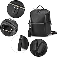Amazon.com: ARDIKAMA Diaper Bag Backpack Leather Backpack for