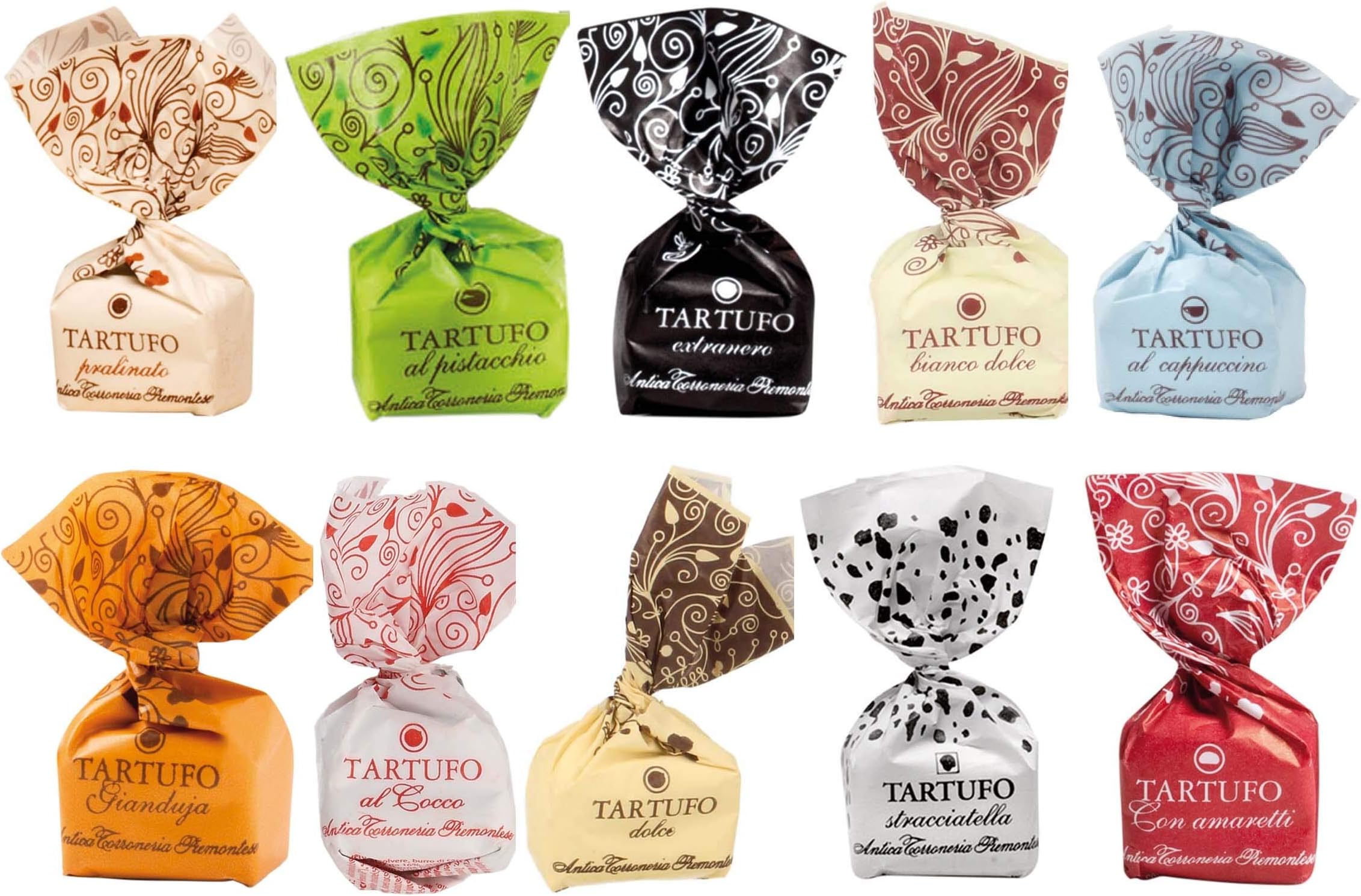 Antica Torroneria Tartufo Schokoladentrüffel 20er Set 280 g