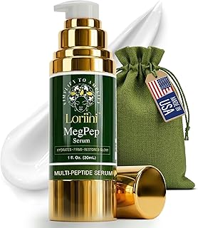 Loriini™ MegPep - Suero facial multipéptido –...