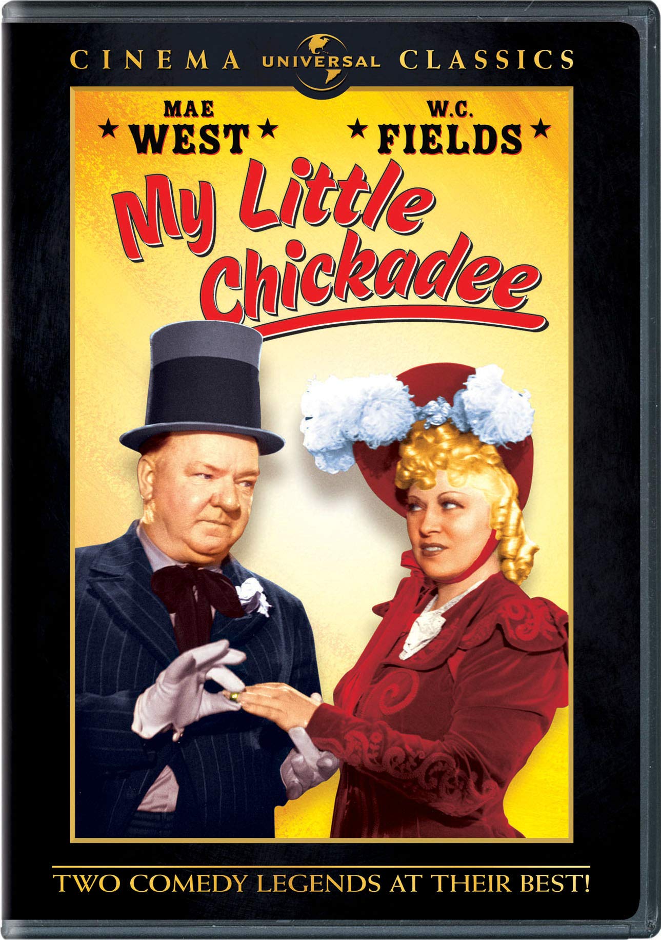 My Little Chickadee DVD importado del Reino Unido en versión original