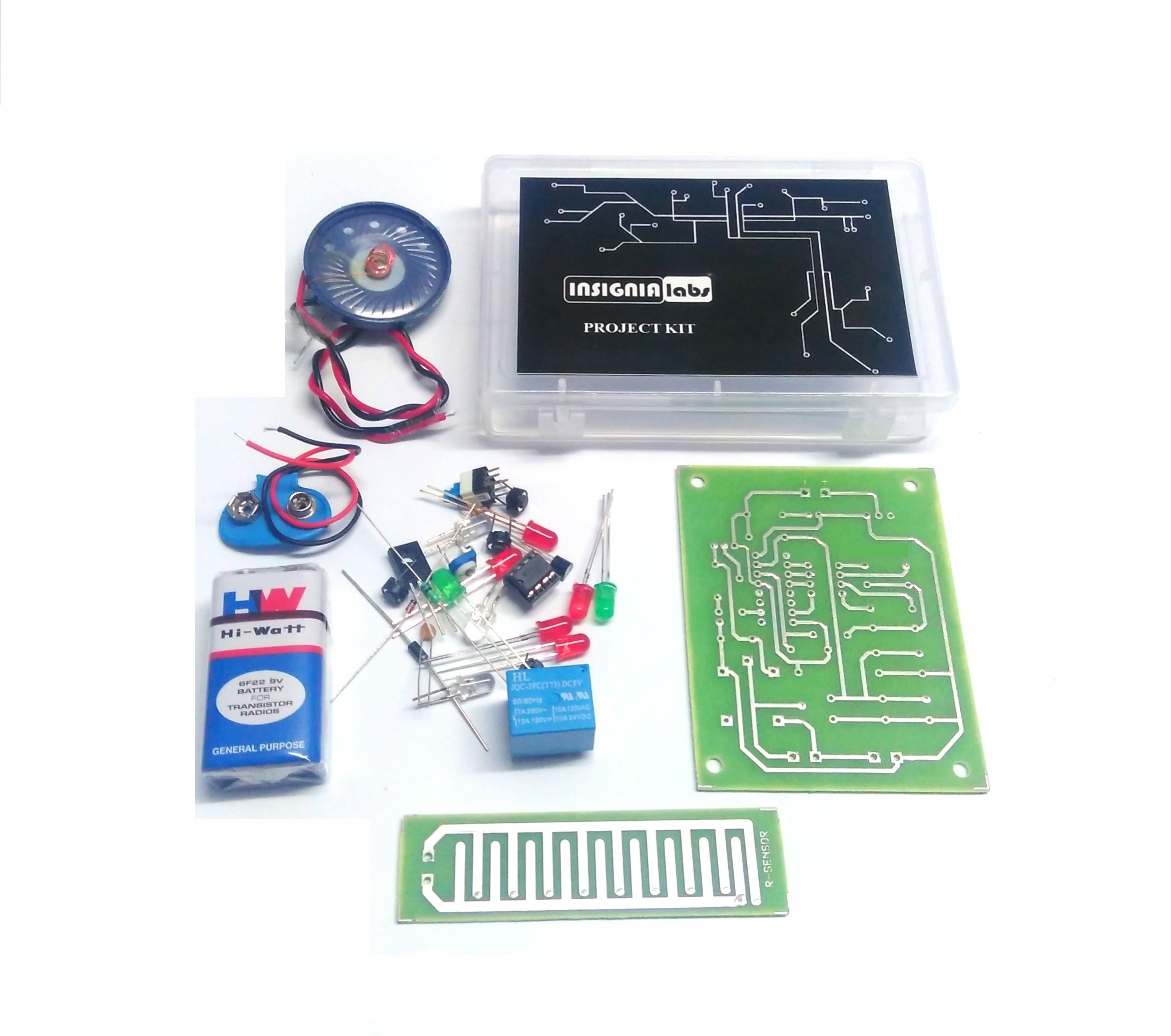 RAIN SENSOR DETECTOR & ALARM DIY [NEED SOLDERING] - ELECTRONIC SCHOOL COLLEGE PROJECT (B077WRHJSL) Amazon Price History, Amazon Price Tracker
