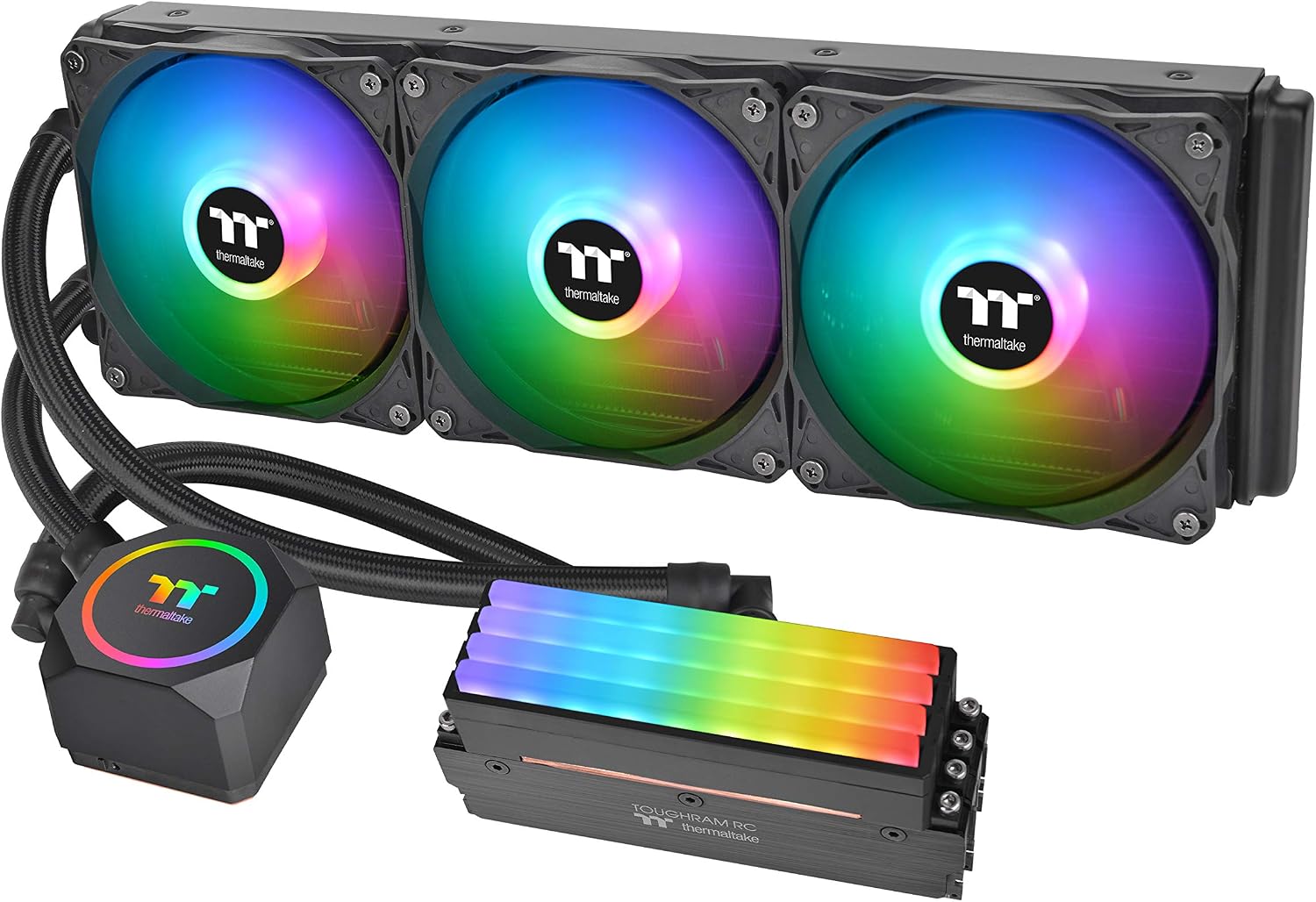 Thermaltake Floe RC360, AMD AM4 Intel 