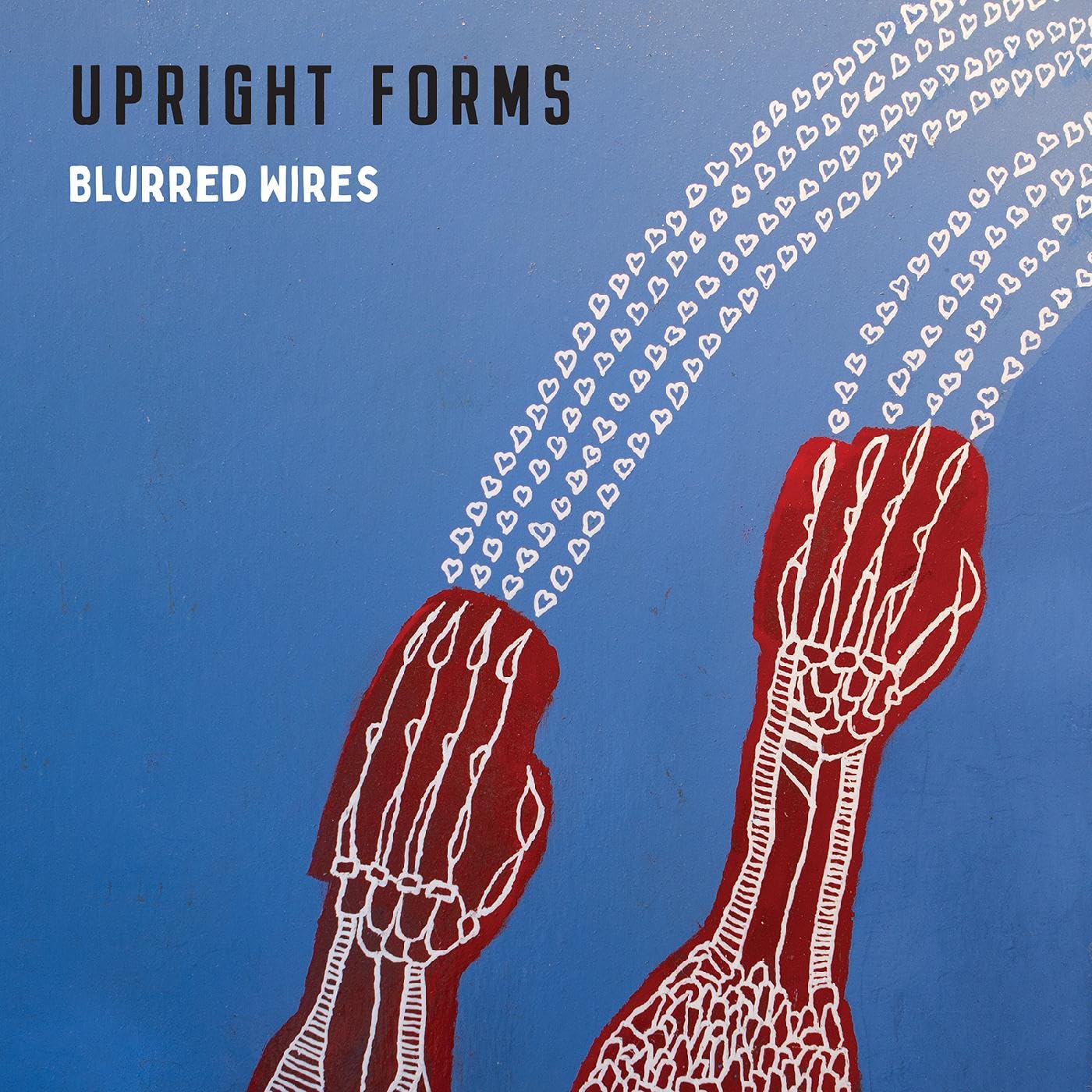 Upright Forms Blurred Wires CD New 647216615828