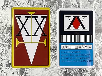 Amazon.co.jp: 「HUNTER×HUNTER/ハンター×ハンター ハンターライセンス