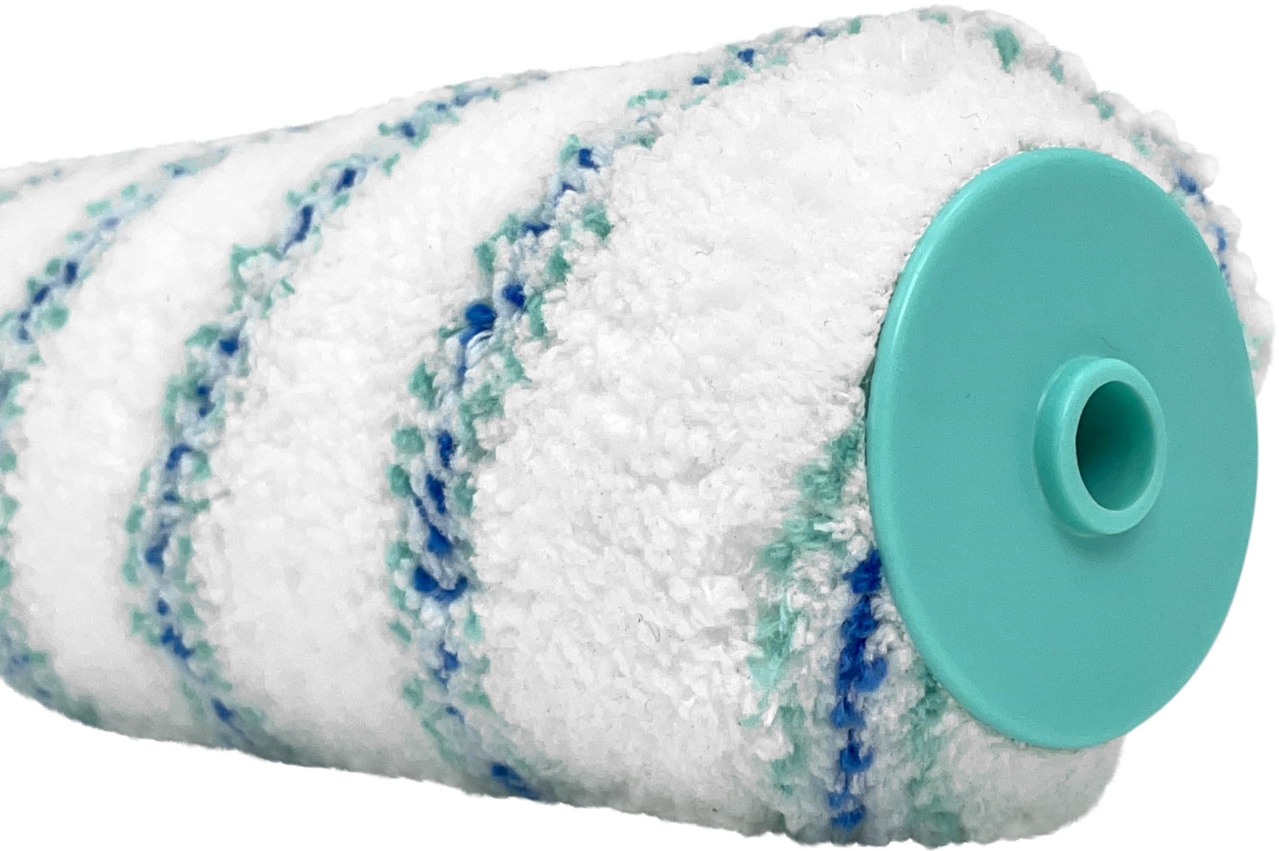 Axus Decor Pro-Finish Paint Roller Sleeve - 12 Inch, Medium Pile (Blue Series), Fine Finish, for Professional & DIY Projects, for Smooth Or Semi Smooth Walls and Ceilings, for Double Arm Frames, Blue