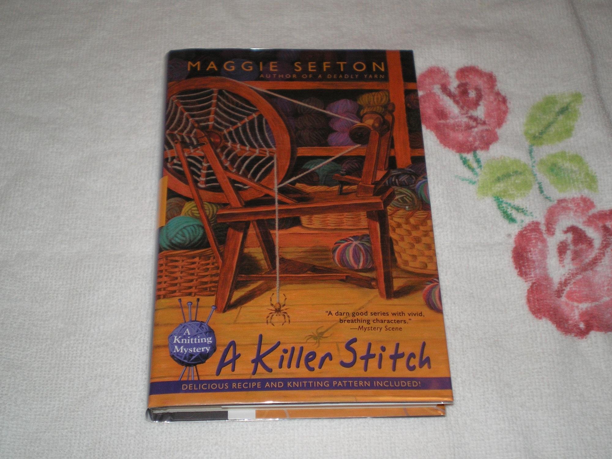Buy A Killer Stitch (A Knitting Mystery) — BookShops.in