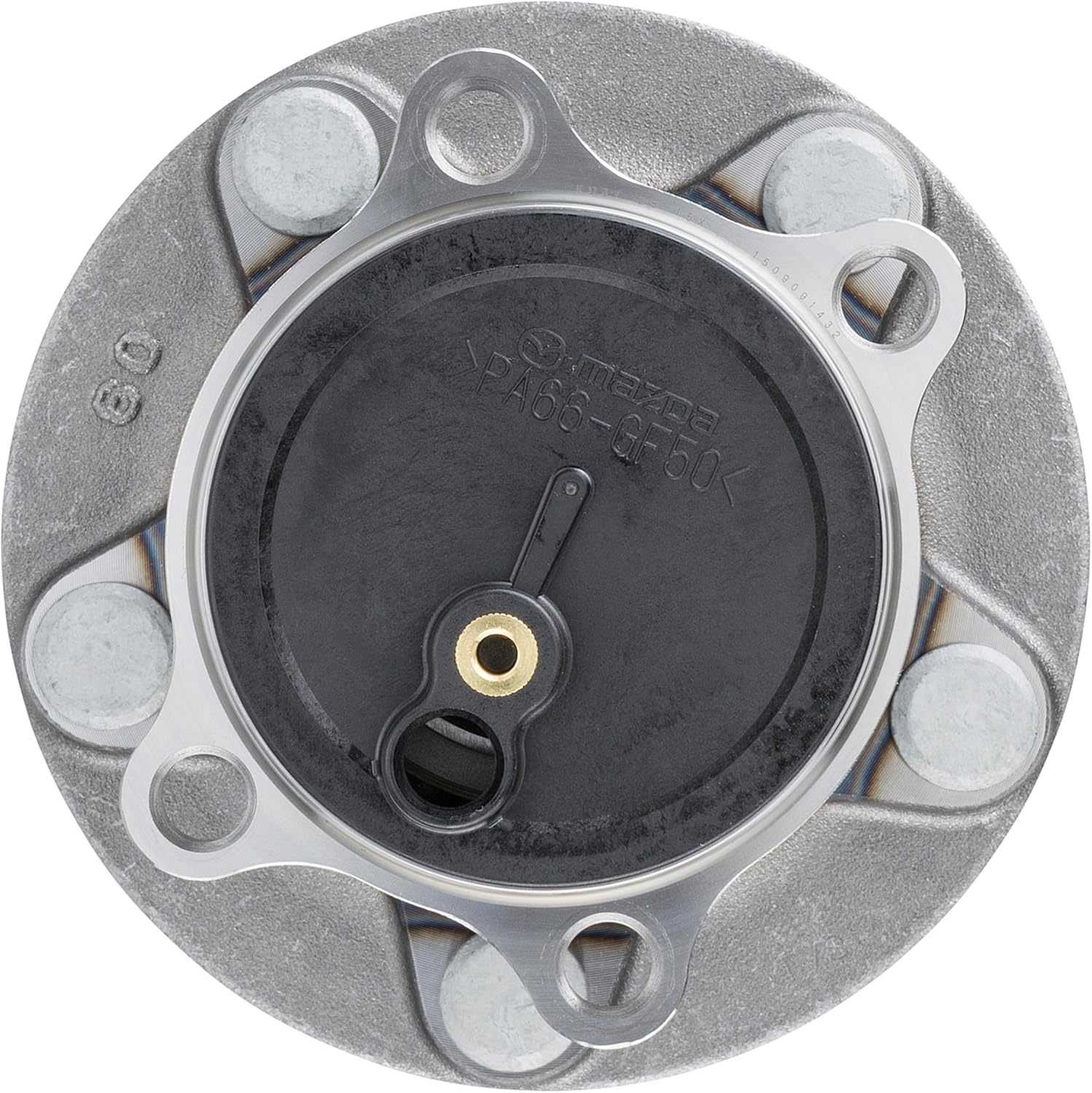 MOOG 512519 Wheel Bearing and Hub Assembly for Mazda CX-5